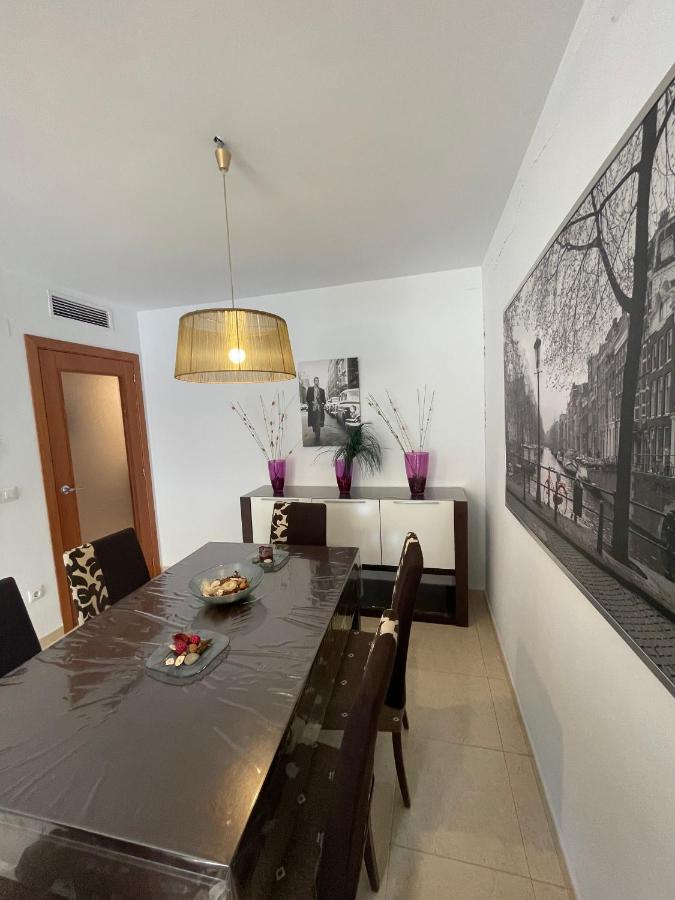 Ferienwohnung Alpen 1 Llandells Peñíscola Exterior foto