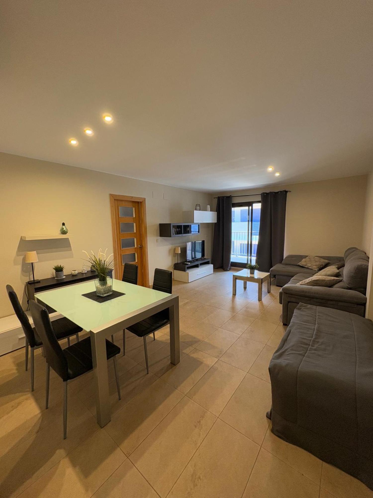 Ferienwohnung Alpen 1 Llandells Peñíscola Exterior foto