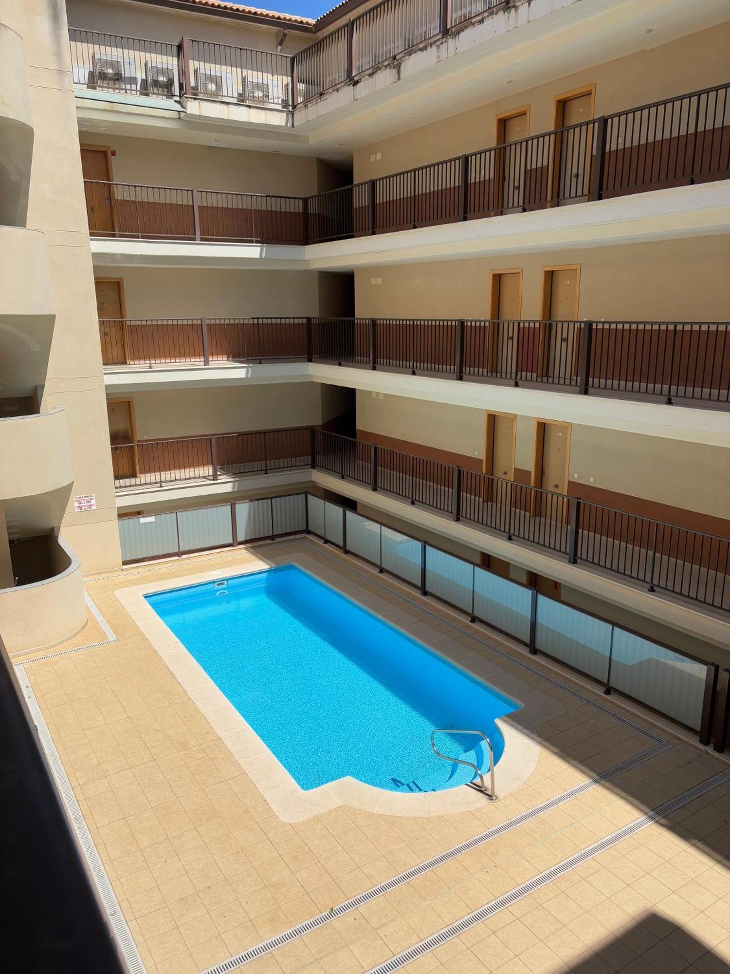 Ferienwohnung Alpen 1 Llandells Peñíscola Exterior foto